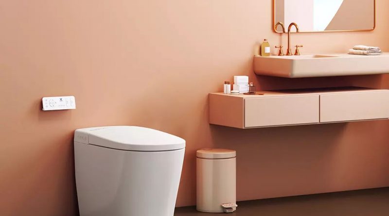 Vyhřívaný záchod Xiaomi Yunmi Smart Toilet