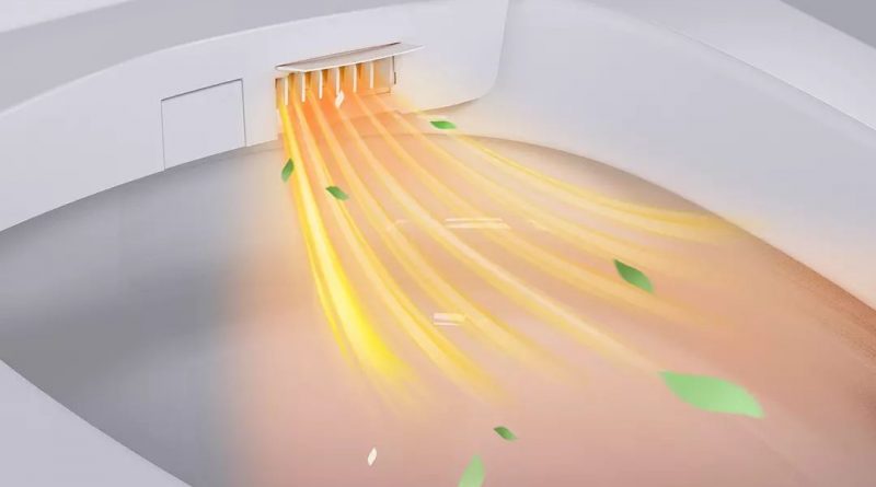 Vyhřívaný záchod Xiaomi Yunmi Smart Toilet