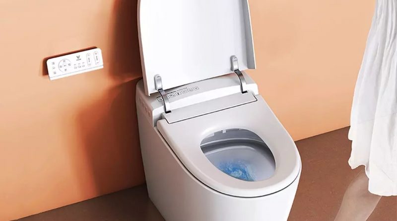 Vyhřívaný záchod Xiaomi Yunmi Smart Toilet