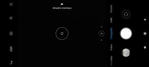 Aplikace Fotoaparát