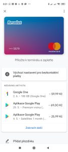 Bezkontaktní placení