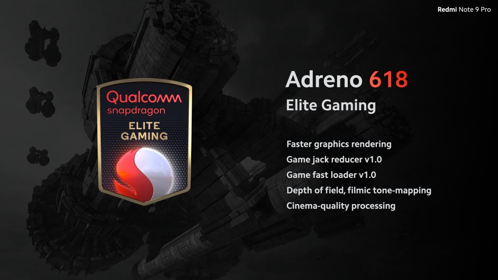 Náročnější grafiku zajišťuje akcelerátor Adreno 618