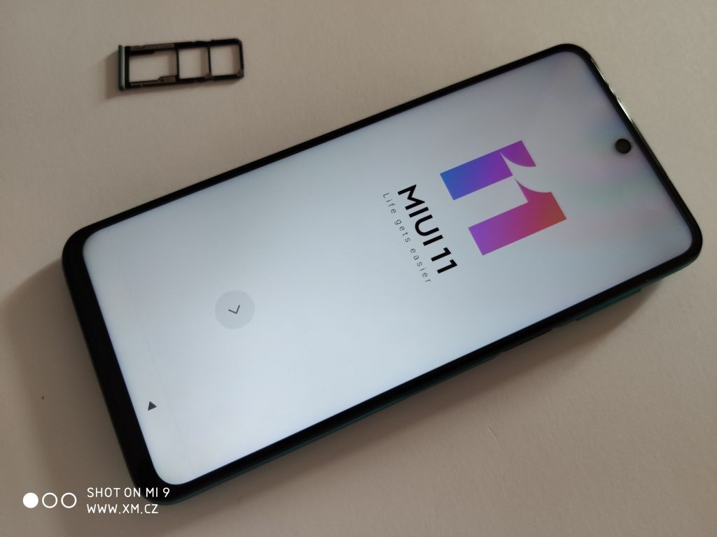 Obrazovka Redmi Note 9 Pro