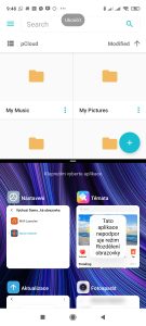 Rozdělení obrazovky