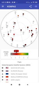 Satelity Galileo mobil nevidí