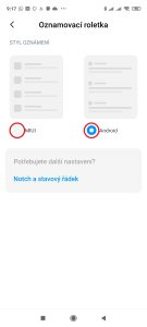 Vyberte si MIUI, nebo Android