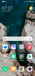 Otevřete Nastavení