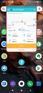 Aplikaci máme v plovoucím okně