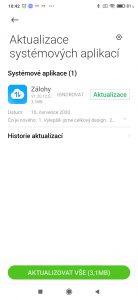 Nové písmo a vzhled