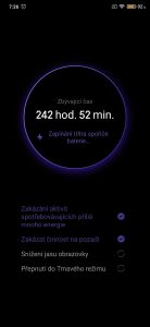 Optimalizace před aktivací