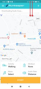 Otevřete Centrum ovládání