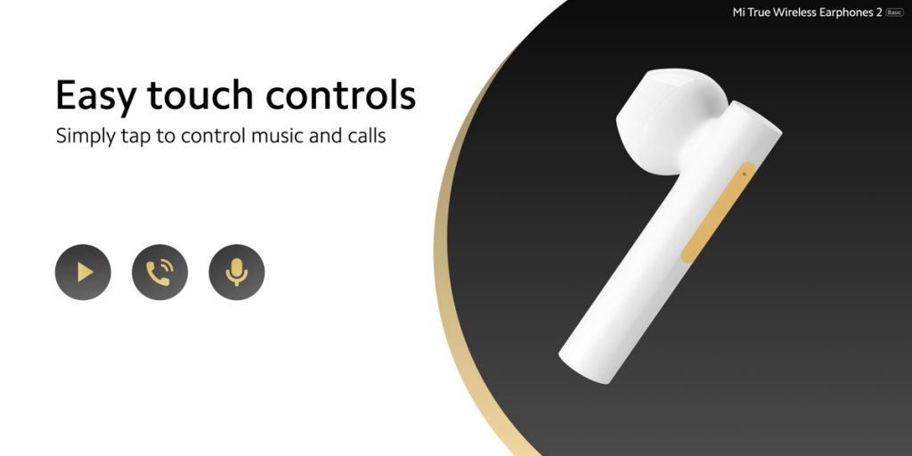 Ovládání přes dotykovou plošku