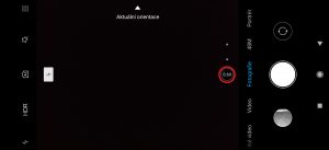 Širokoúhlý fotoaparát