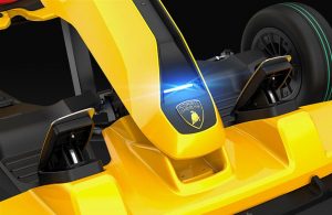 Elektrická motokára Xiaomi Ninebot GoKart Pro Lamborghini Edition
