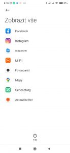 Které aplikace chtěly zjistit polohu