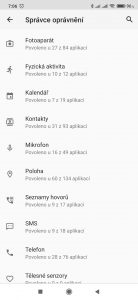 Správce oprávnění