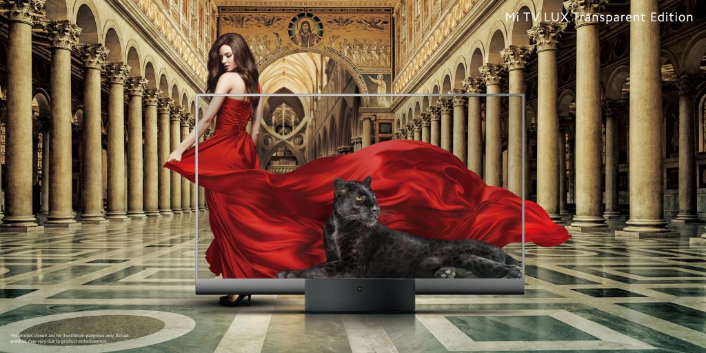 Xiaomi Mi TV Lux Transparent Edition