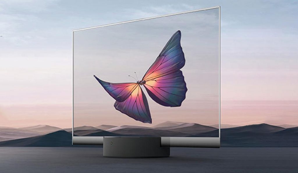 Xiaomi Mi TV Lux Transparent Edition - televizor