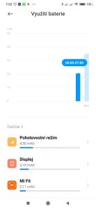 Zobrazení aplikací