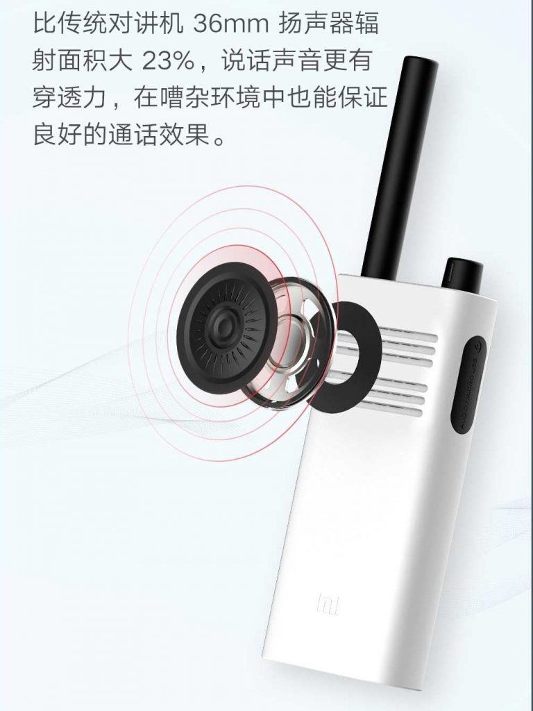 Reproduktor o průměru 40 milimetrů