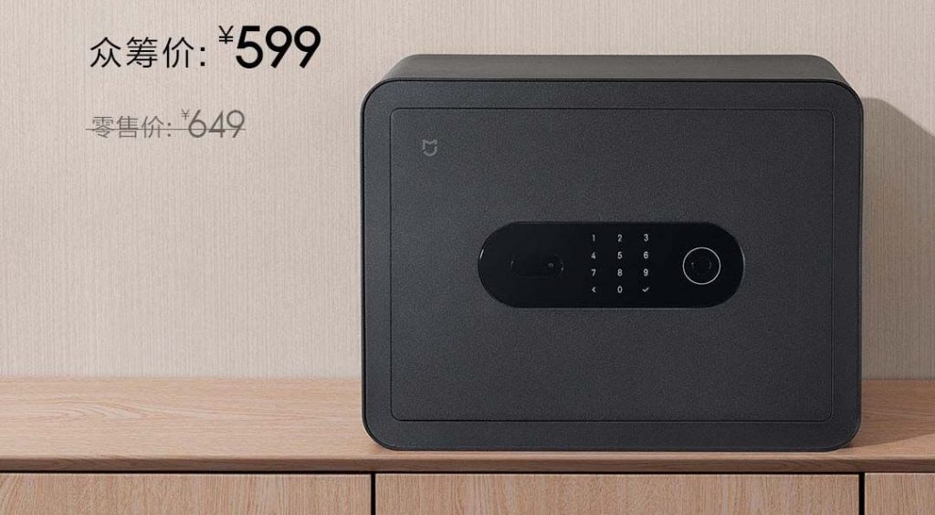 Xiaomi Mijia Smart Safe Deposit Box - trezor