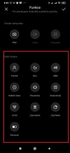 Další funkce
