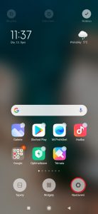 Klepněte na Nastavení