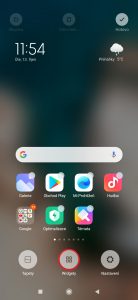 Klepněte na Widgety