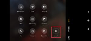 Klepněte na tlačítko Upravit