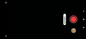 Spusťte nahrávání klepnutím na tlačítko spouště