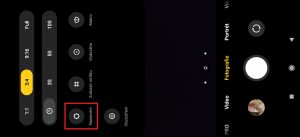 Tlačítko Nastavení