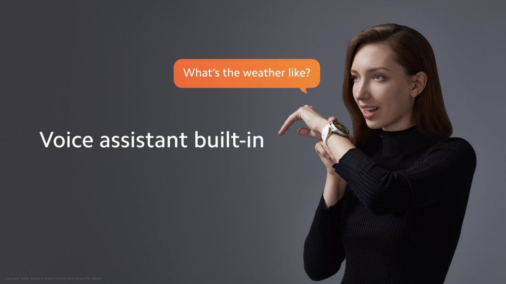 Další příjemnou vychytávkou je možnost hlasového ovládání