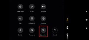 Zvolte možnost Zpomalení