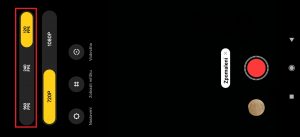 Zvolte snímkovací frekvenci