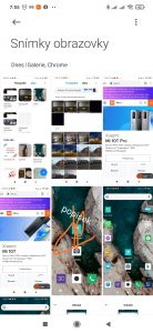 Snímky obrazovky