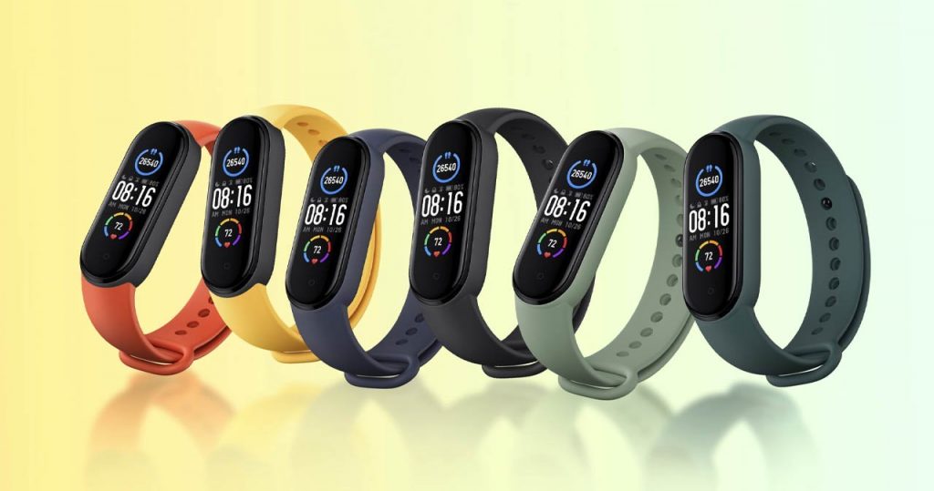 Aktualizace Xiaomi Mi Band 5 přináší možnost měřit spánek v průběhu dne