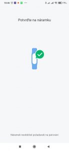 Klepněte na náramek