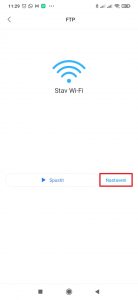 Klepněte na tlačítko Nastavení