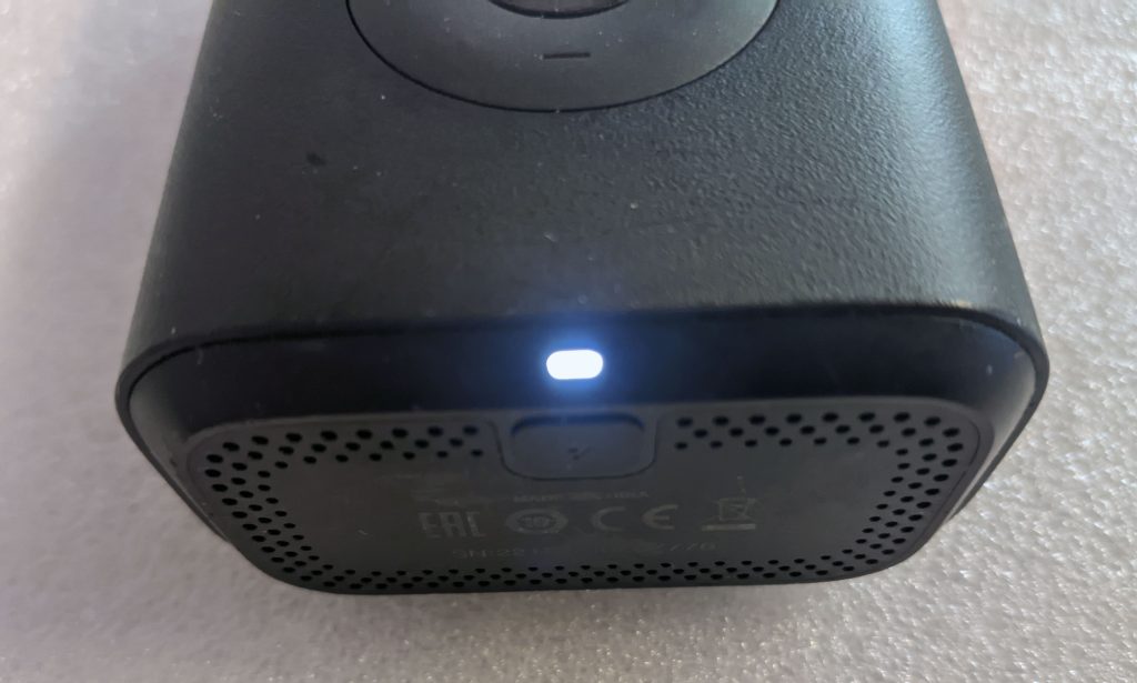 LED indikující stav akumulátoru