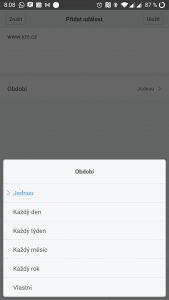 Opakování připomínky