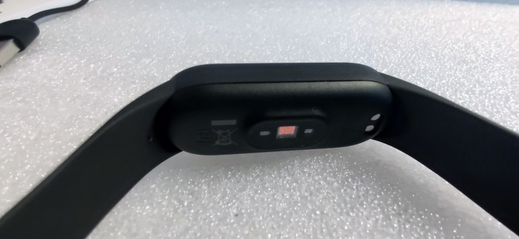 Optický snímač tepové frekvence