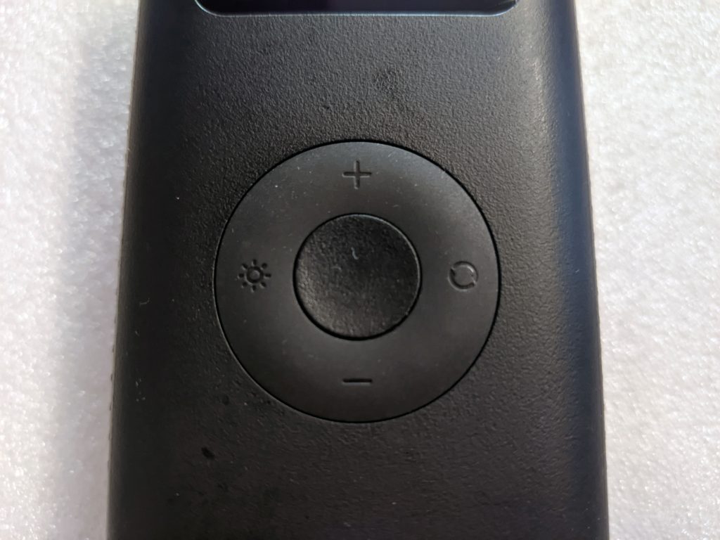 Ovládací tlačítka