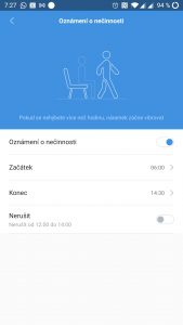 Oznámení o nečinnosti