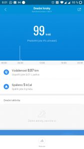 Podrobnosti o ušlých krocích