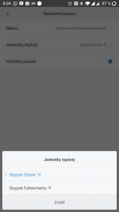 Používané jednotky