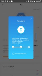 Překonali jsme PAI 50