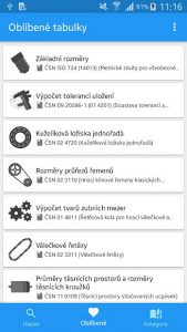 Strojírenské tabulky