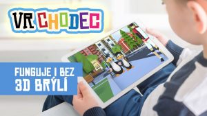 VR chodec