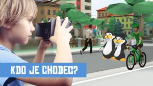 VR chodec