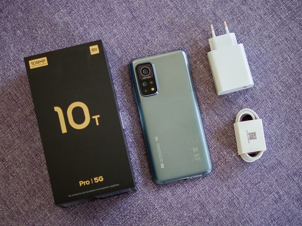 Xiaomi Mi 10T Pro obsah balení